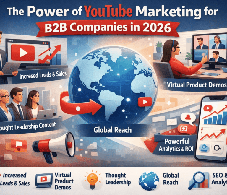 The Power of YouTube Marketing for B2B Companies in 2026