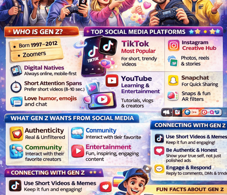 Social Media Insights for Generation Z
