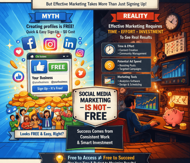Social Media Myths That Hurt Small Business Growth